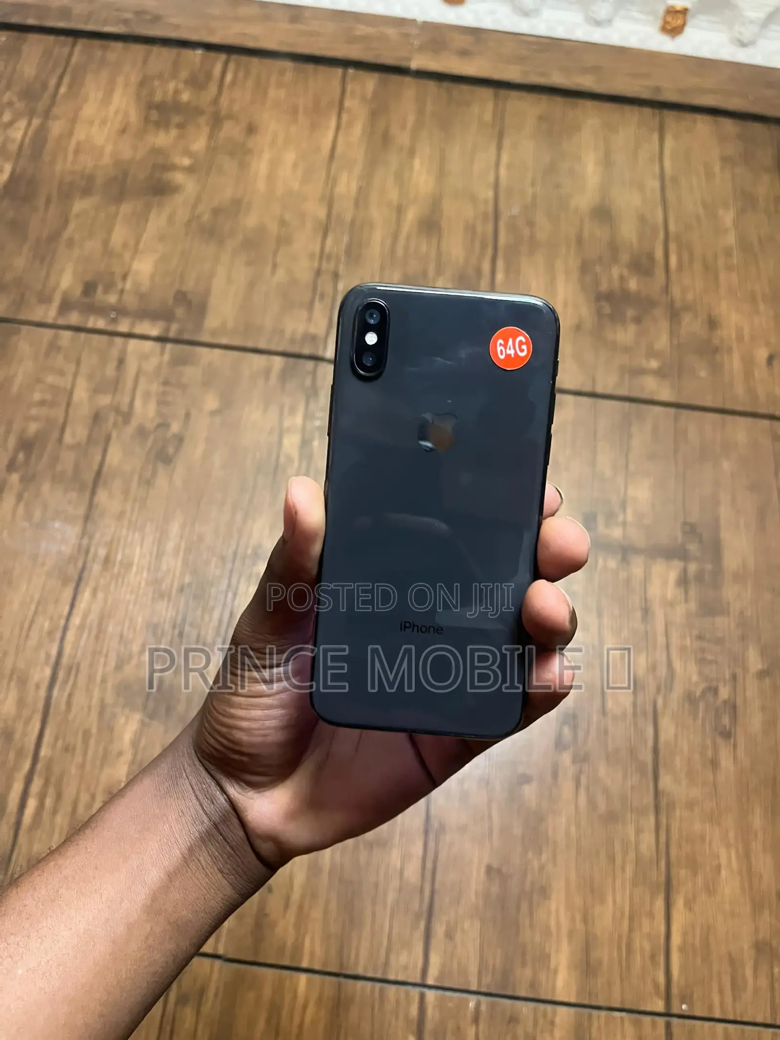 Apple iPhone X 64 GB Black
