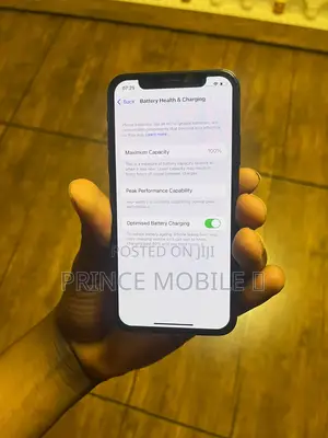 Apple iPhone X 64 GB Black