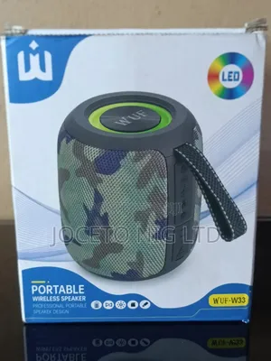 Wuf-W33 Bluetooth Speaker