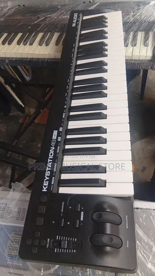 Maudio Keystation 49 Mk3 Midi Keyboard Uk Used