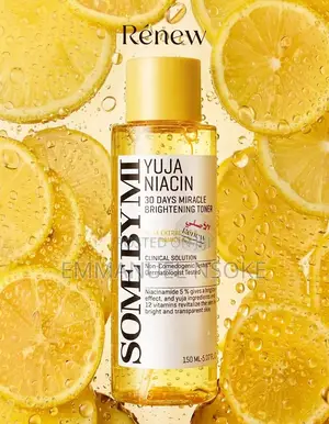Yuja Niacinamide Brightening Toner