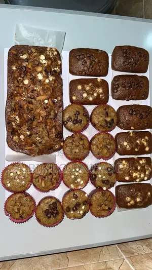 Banana Cakes/Breads and Fruity Zobo