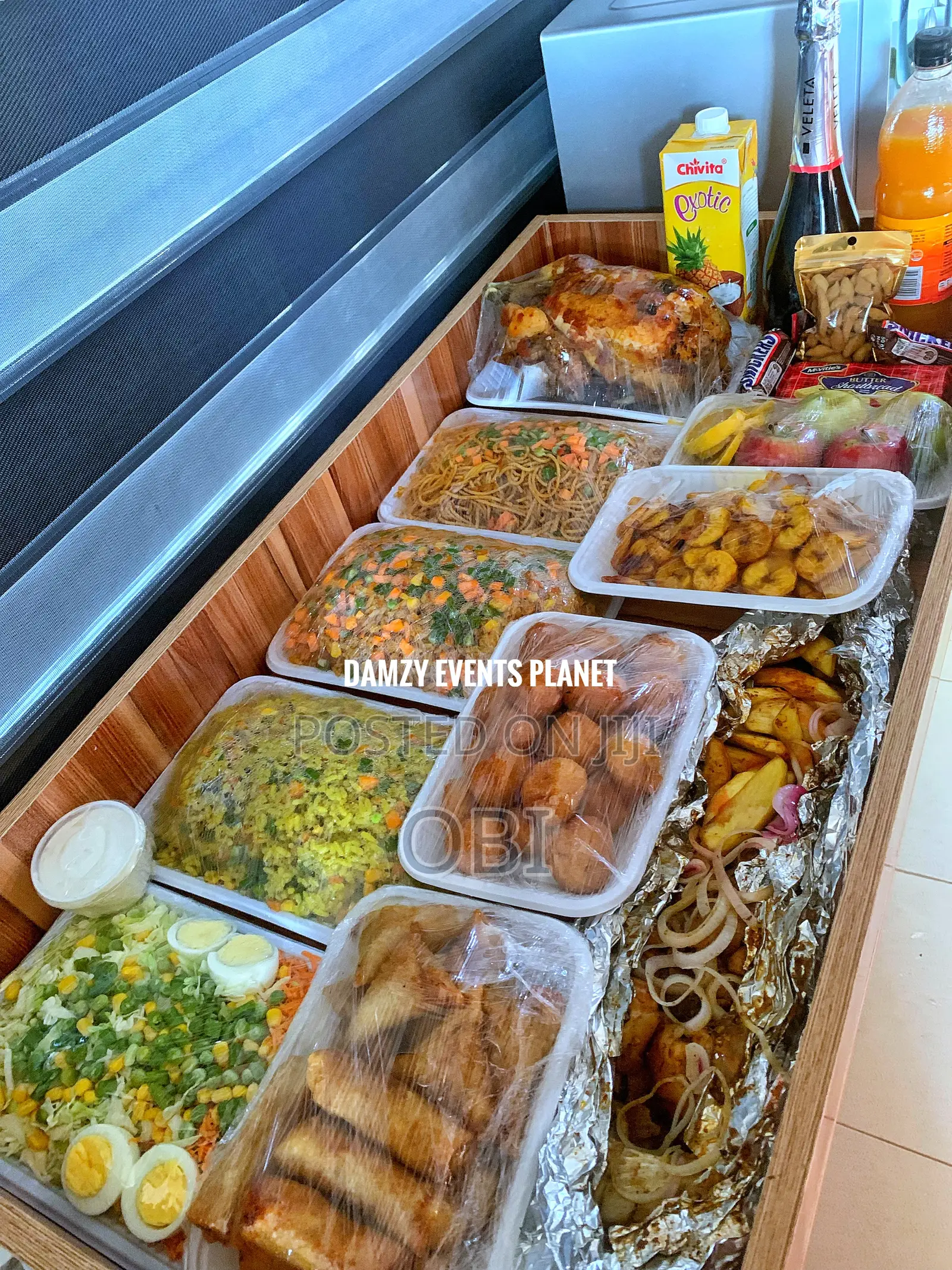 Food Tray Service