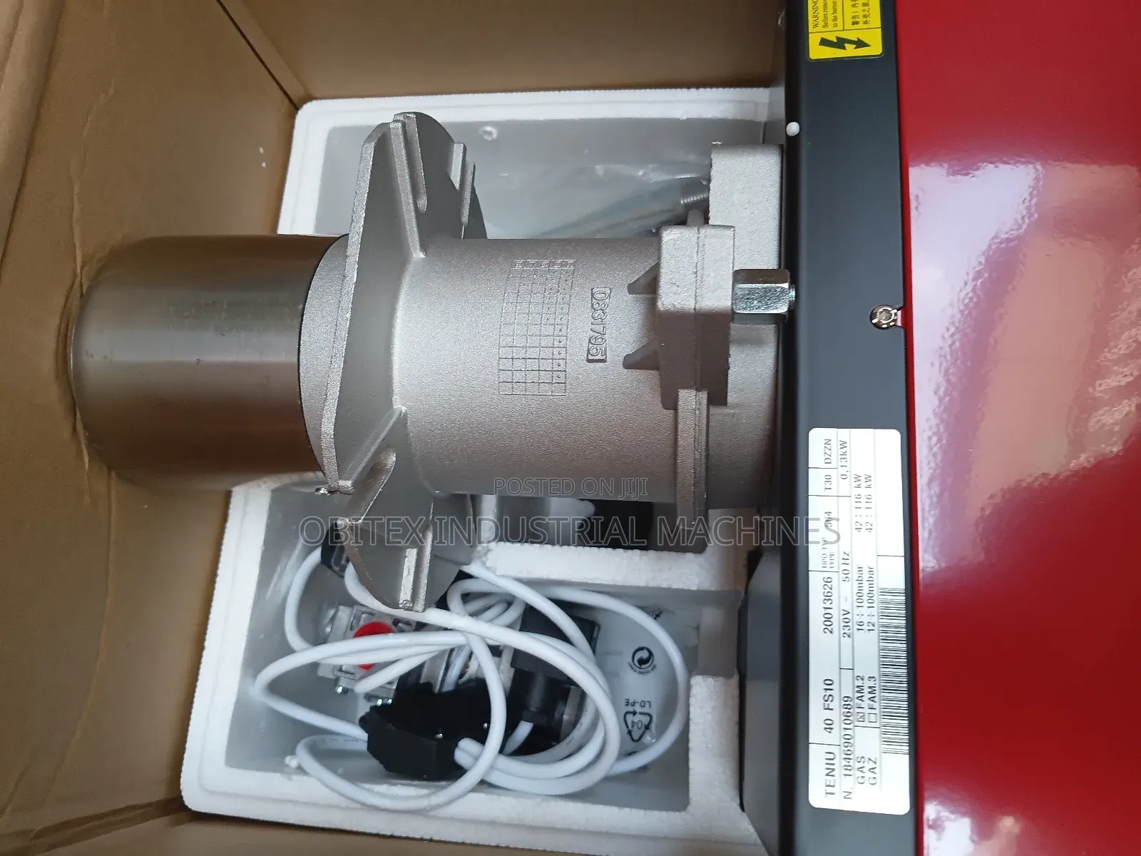 Industrial Burner