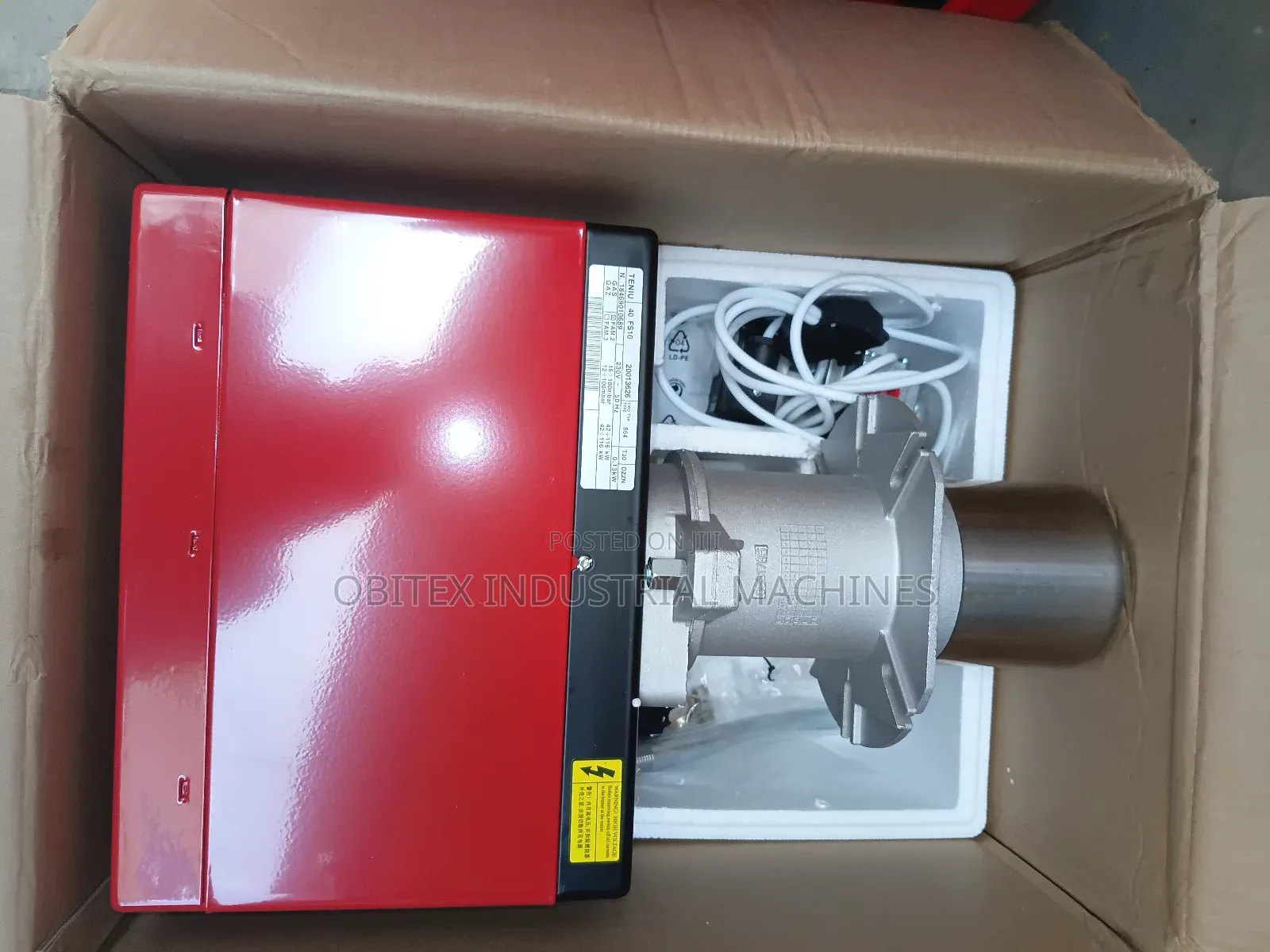 Industrial Burner