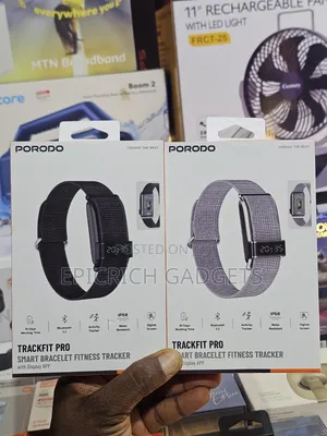 Porodo Trackfit Pro Smart Bracelet Fitness Tracker Band