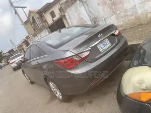 Hyundai Sonata 2011 Gray