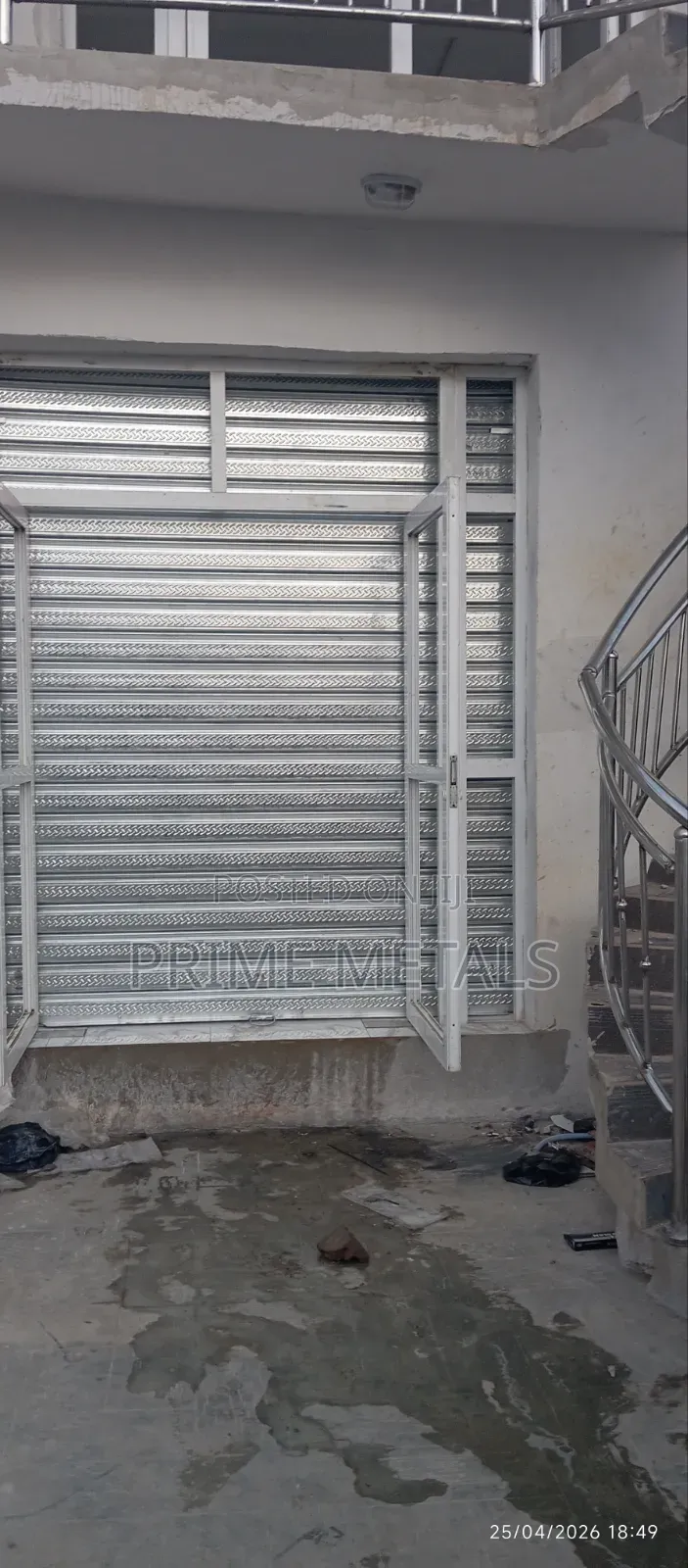 Manual Roller Shutter Door 333
