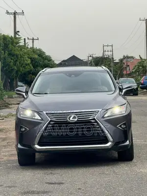 Lexus RX 350L Luxury FWD 2019 Gray