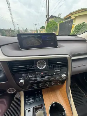 Lexus RX 350L Luxury FWD 2019 Gray