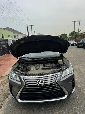 Lexus RX 350L Luxury FWD 2019 Gray