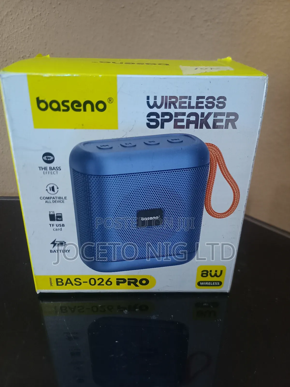Baseno Wireless Speaker
