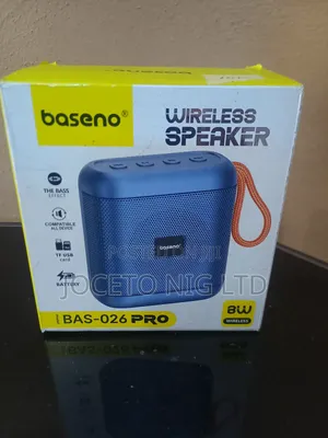 Baseno Wireless Speaker
