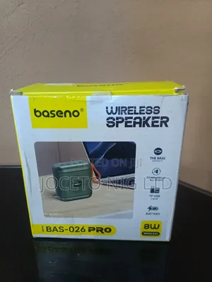 Baseno Wireless Speaker