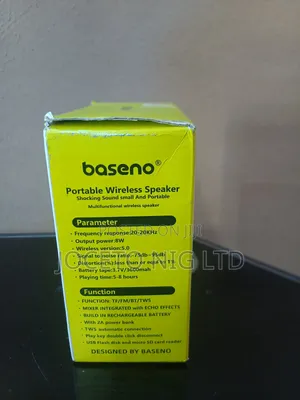Baseno Wireless Speaker