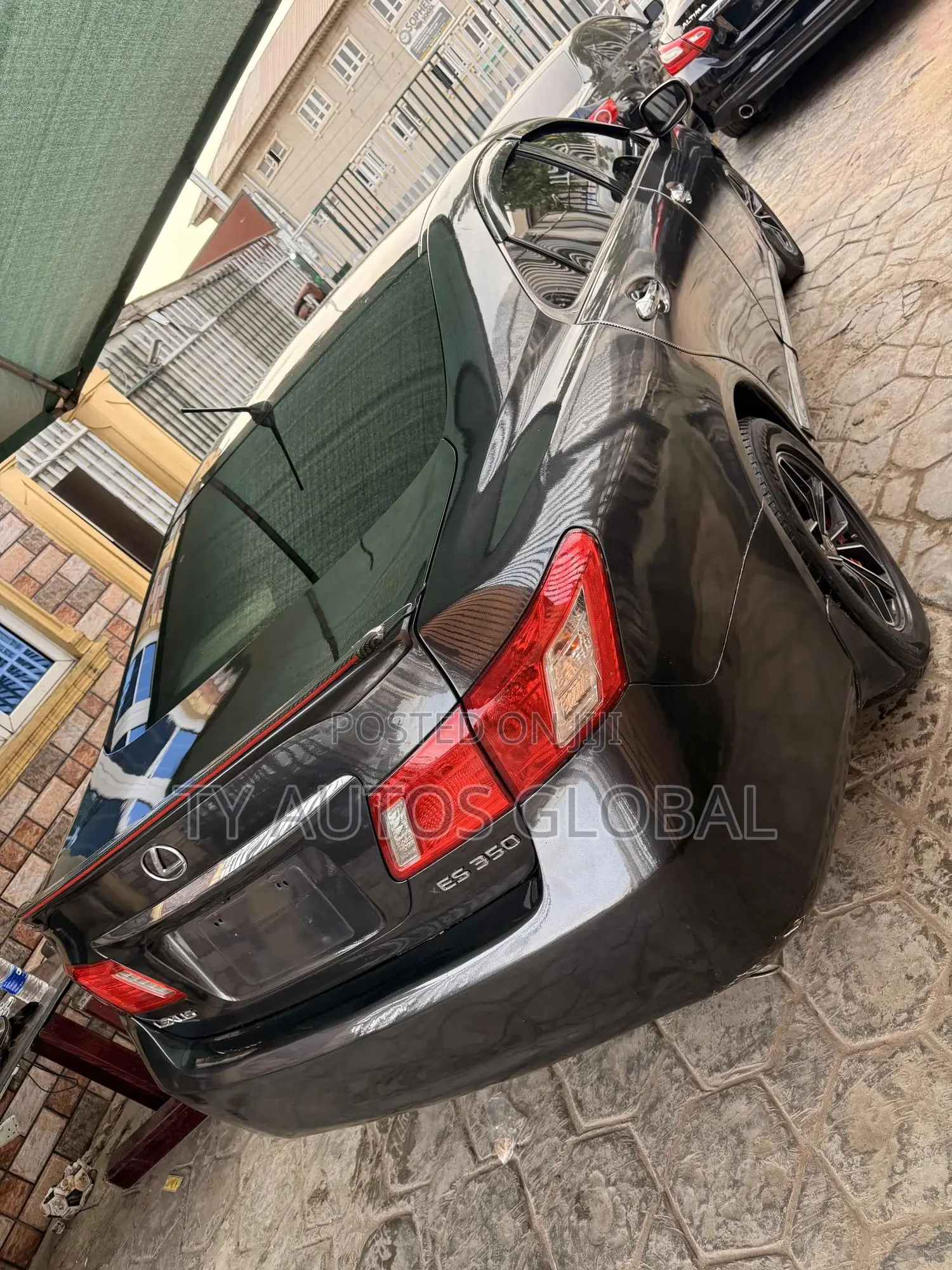 Lexus GS 350 2008 Gray