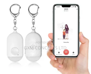 Smart Personal Safety Keychain With Sos Emergency