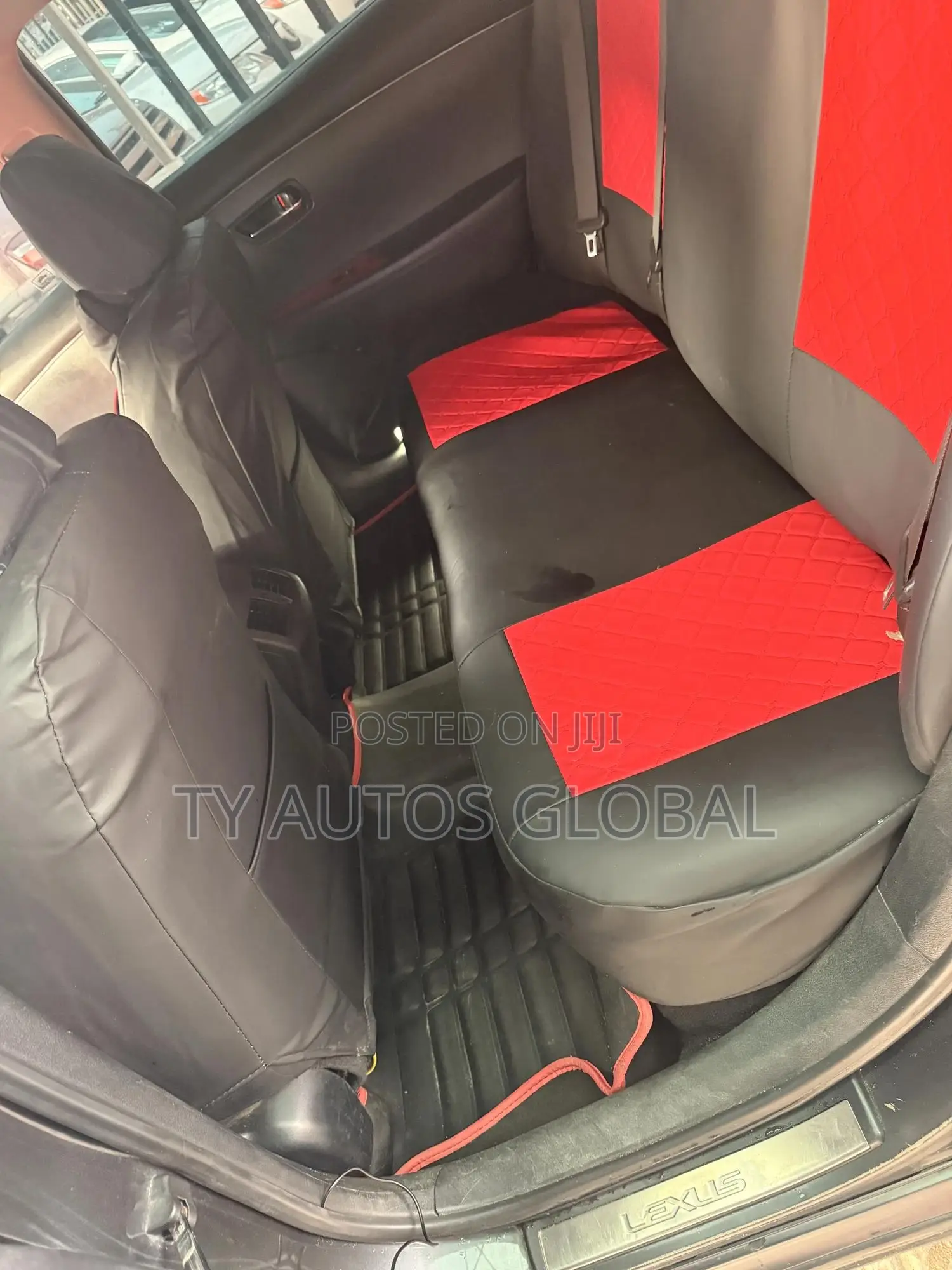 Lexus GS 350 2008 Gray