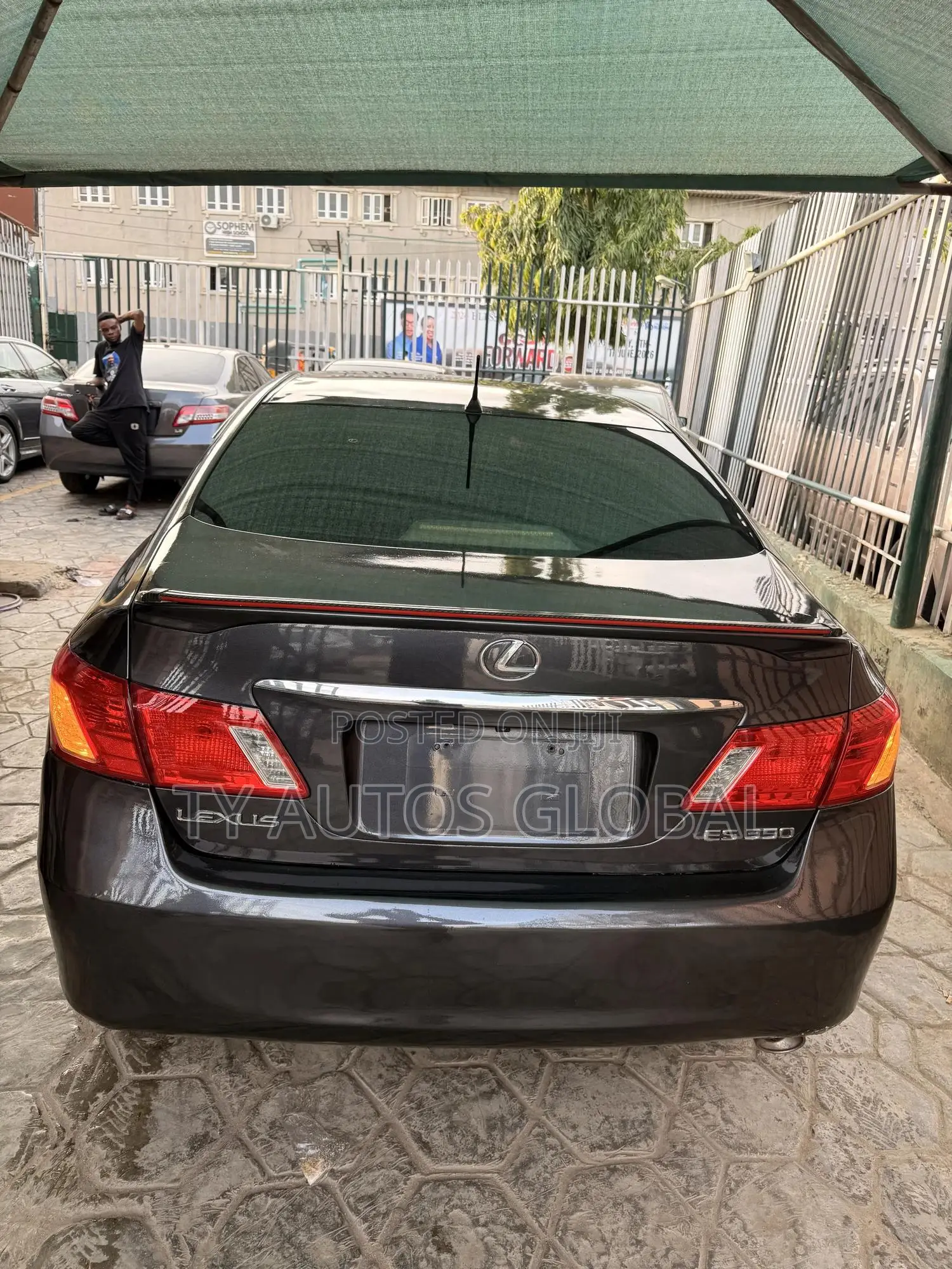 Lexus GS 350 2008 Gray
