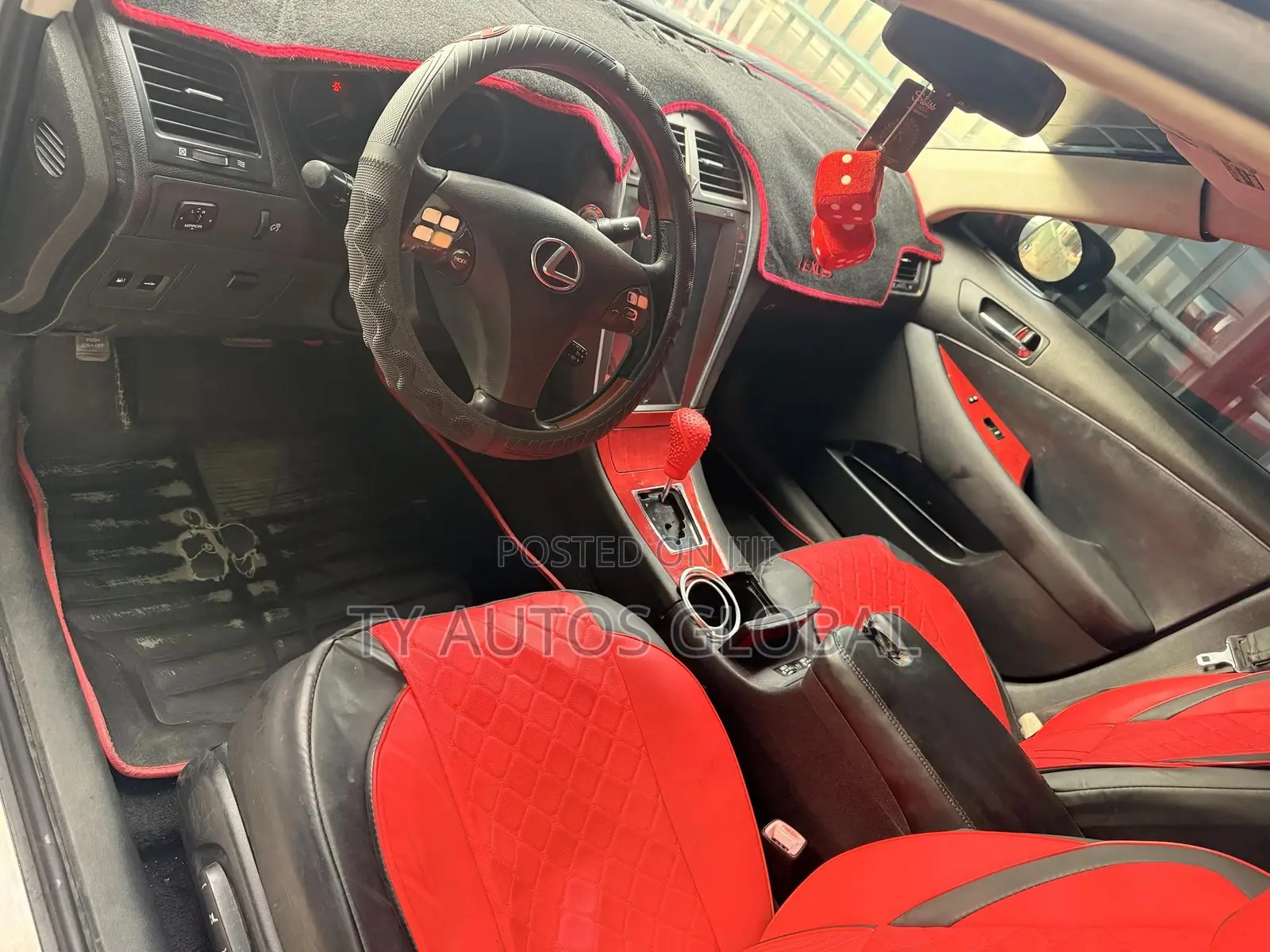 Lexus GS 350 2008 Gray
