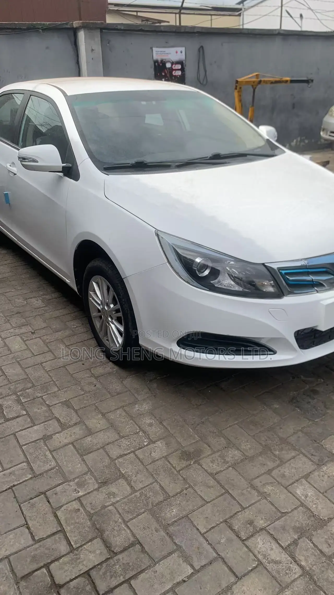 BYD E5 450 2019 White