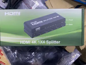4 Port Hdmi Splitters
