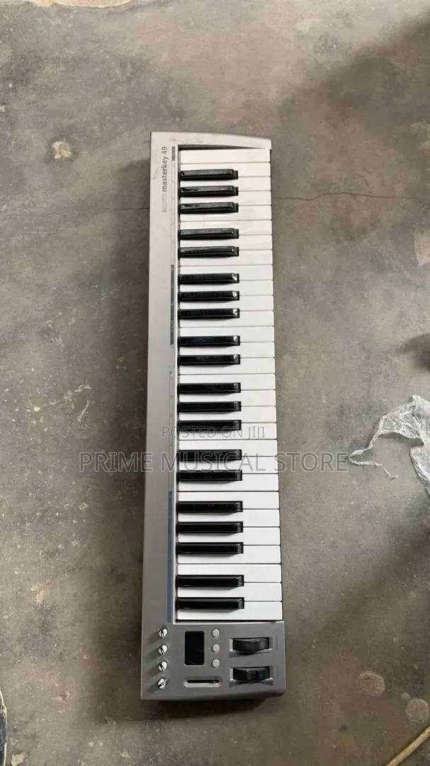 Uk Used Master Key 49 Midi Keyboard