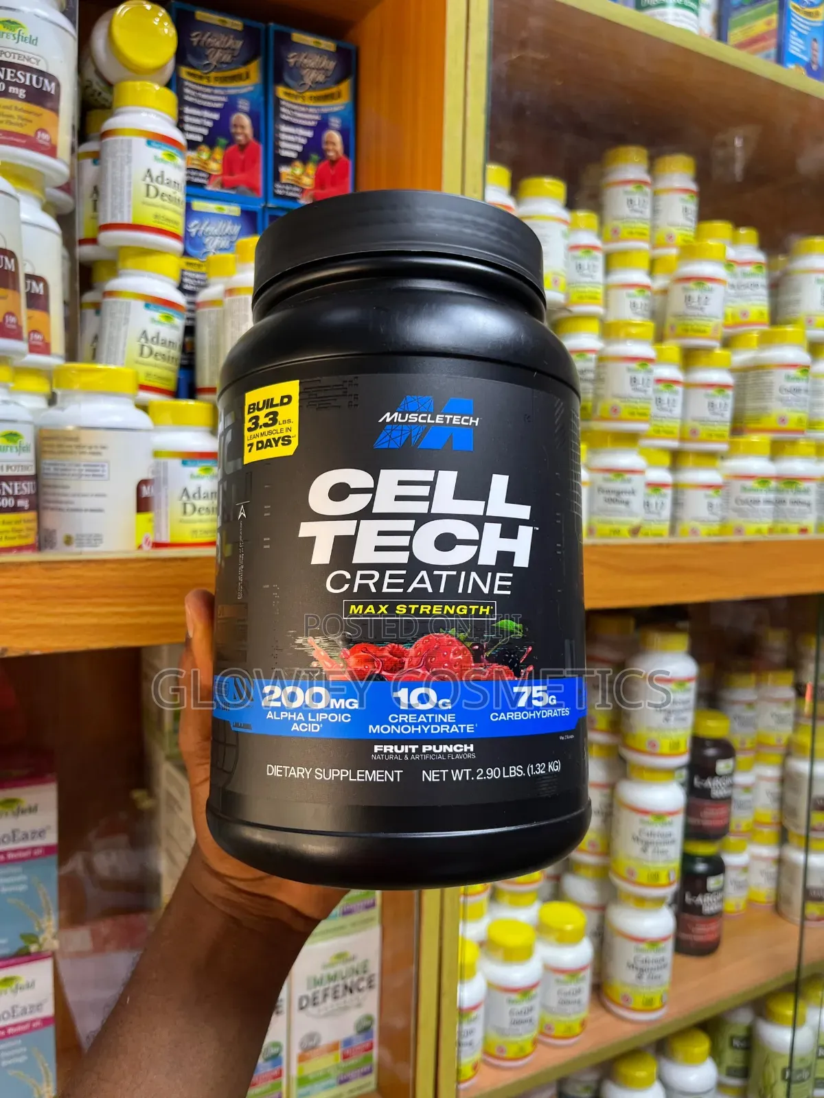 Muscle Tech Cell Tech Creatine