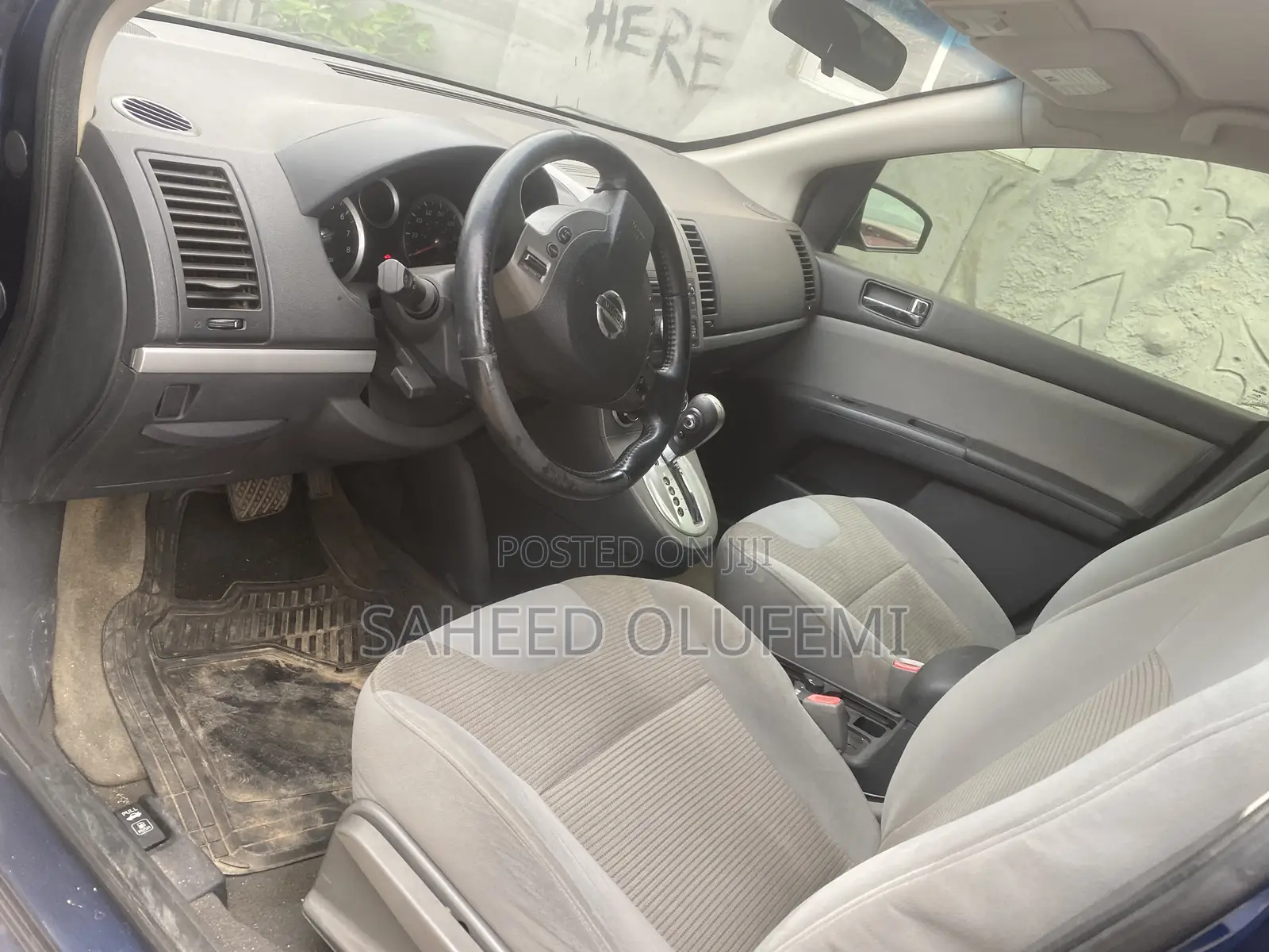 Nissan Sentra 2007 Blue