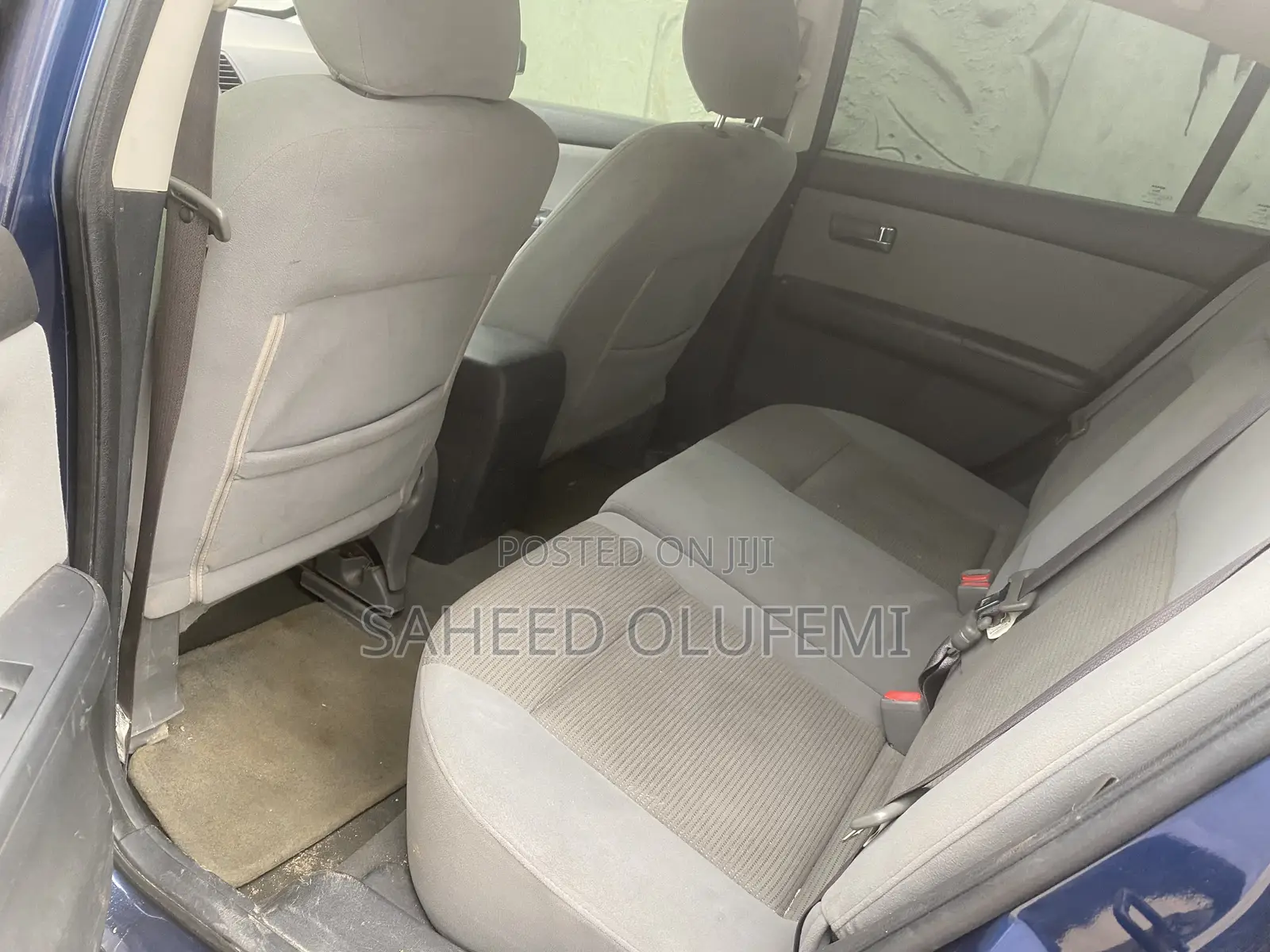 Nissan Sentra 2007 Blue