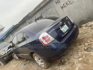 Nissan Sentra 2007 Blue