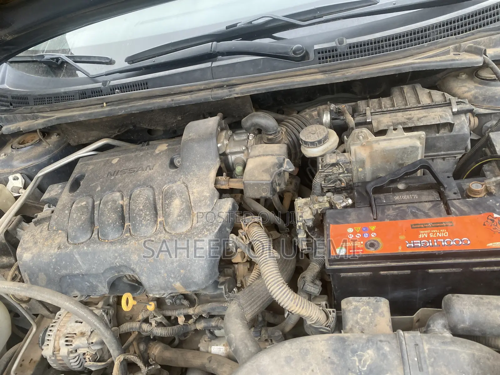 Nissan Sentra 2007 Blue