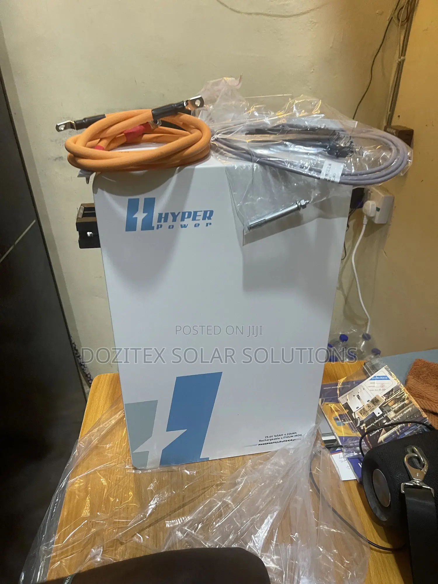 4.2kw/24v Hyper Power Lithium Battery