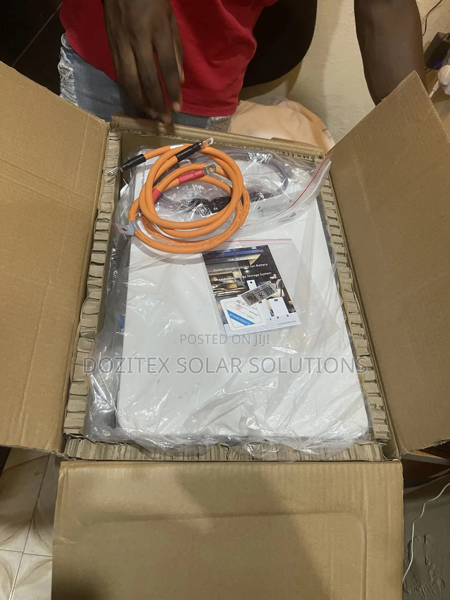 4.2kw/24v Hyper Power Lithium Battery