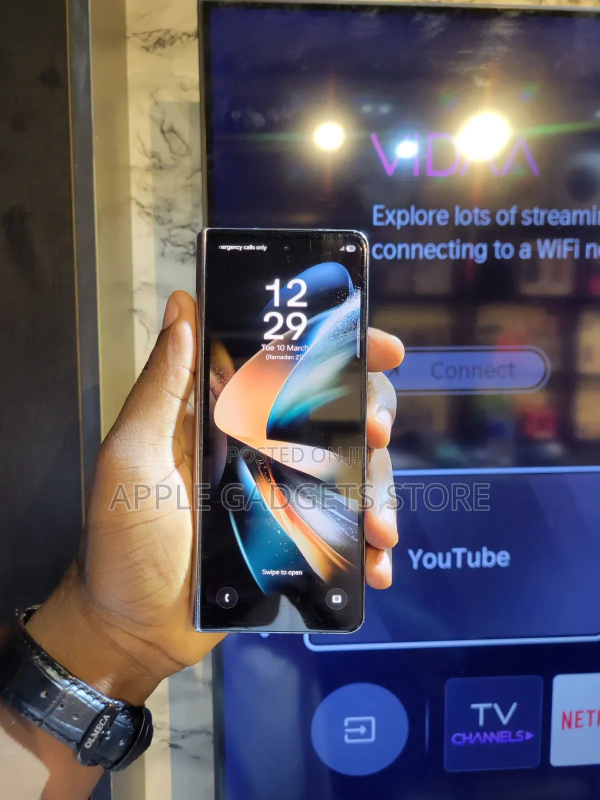 Samsung Galaxy Z Fold4 512 GB Gray