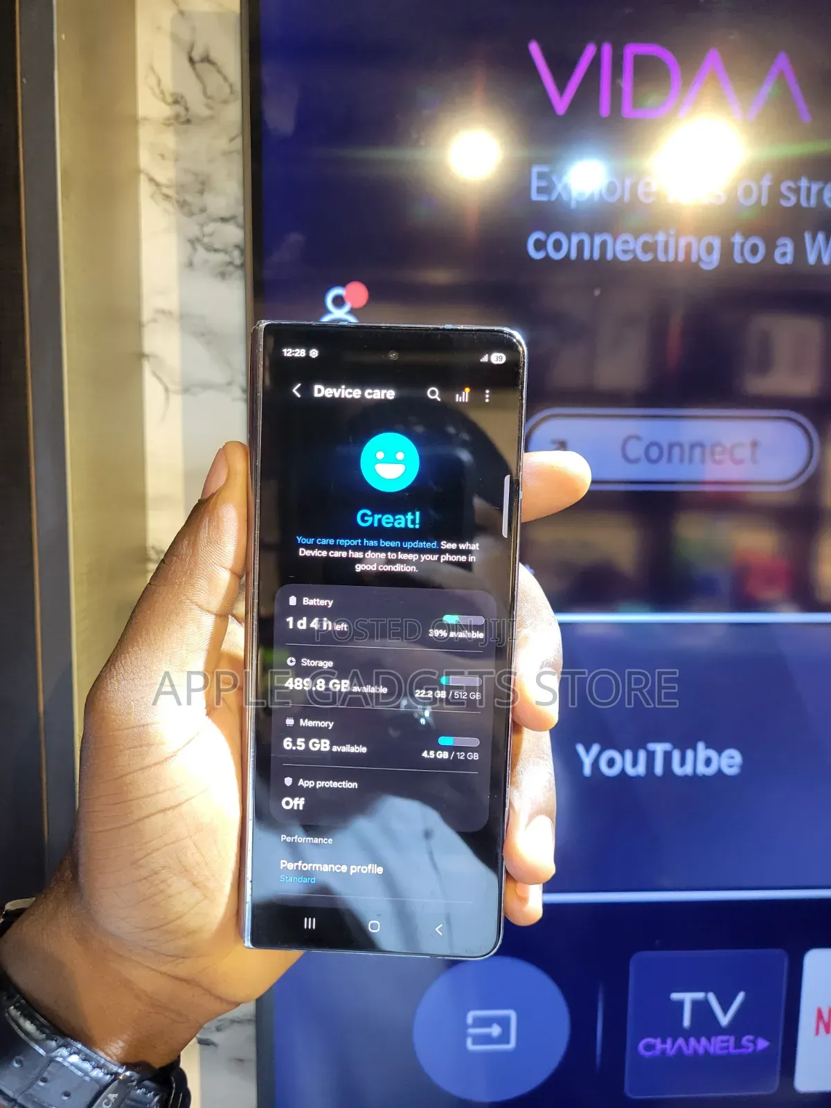 Samsung Galaxy Z Fold4 512 GB Gray