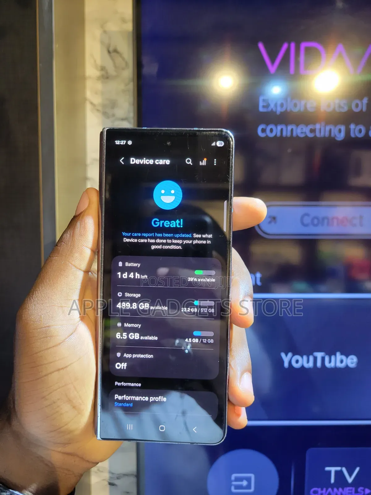 Samsung Galaxy Z Fold4 512 GB Gray