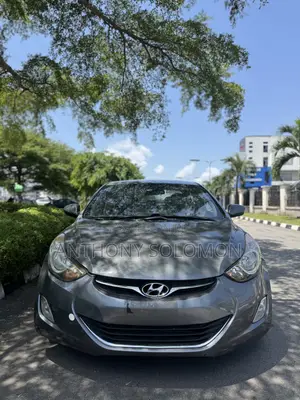 Hyundai Elantra GLS 2011 Gray