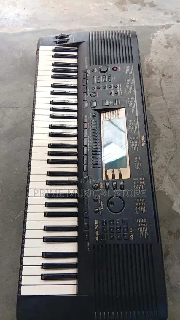 Yamaha Psr730 Electronic Keyboard Uk Used