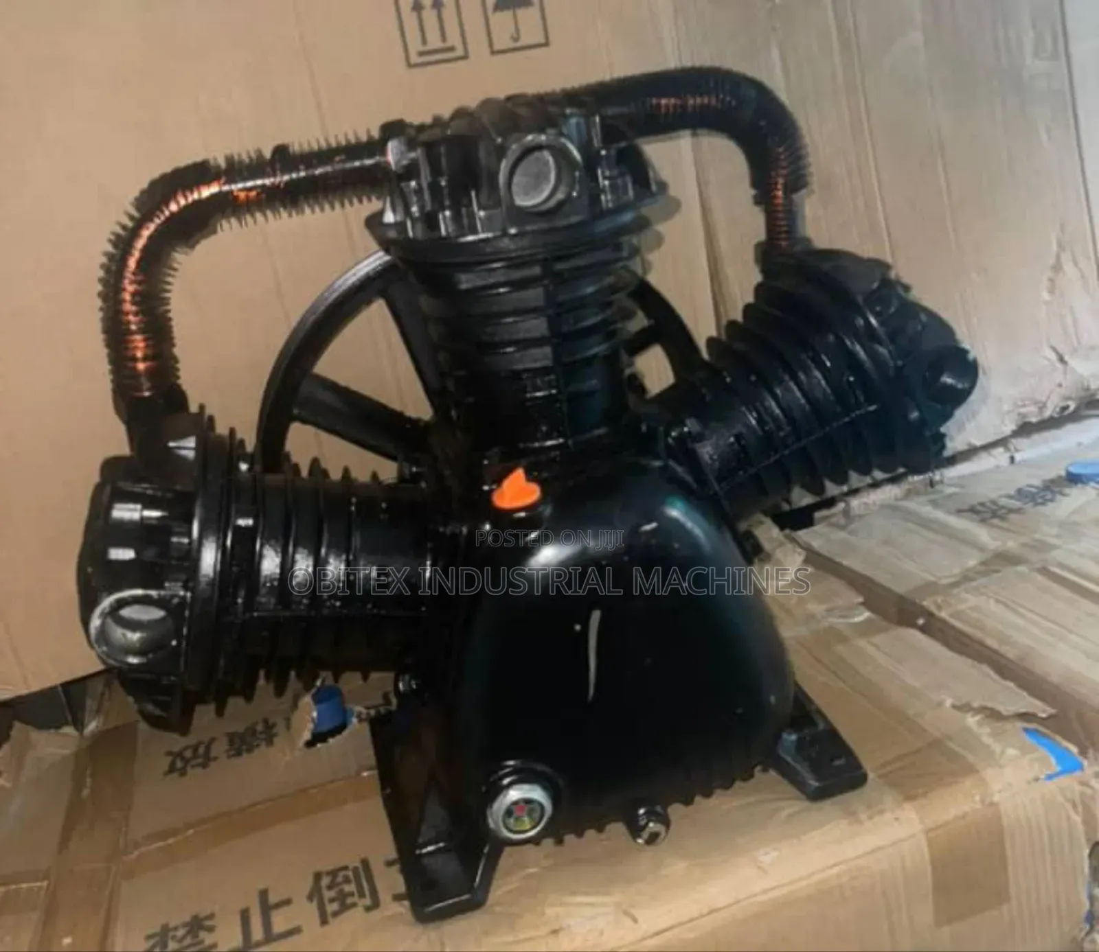 Three-Head Air Compressor