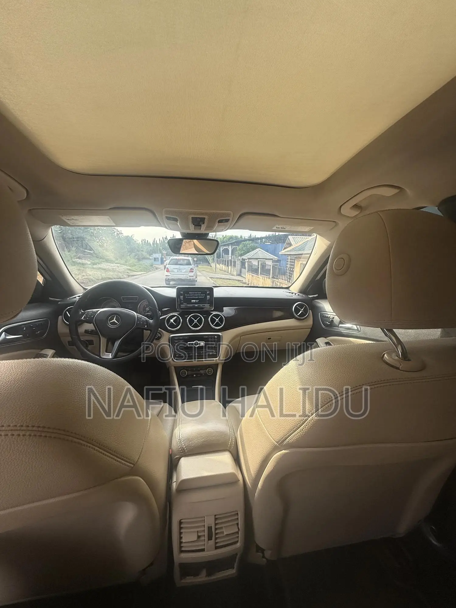 Mercedes-Benz GLA 250 2015 White