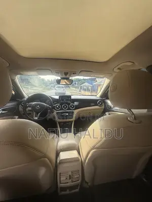Mercedes-Benz GLA 250 2015 White
