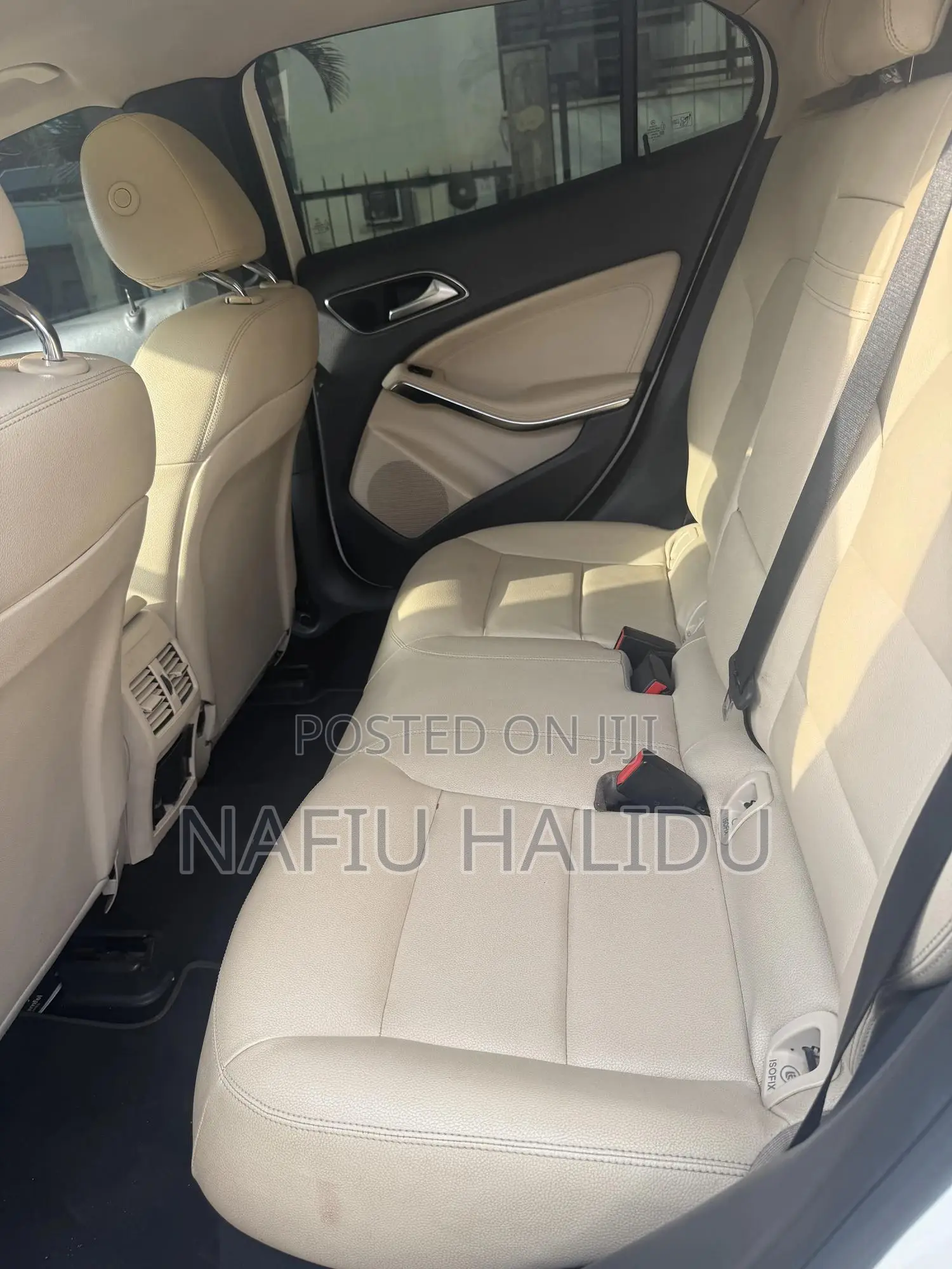 Mercedes-Benz GLA 250 2015 White