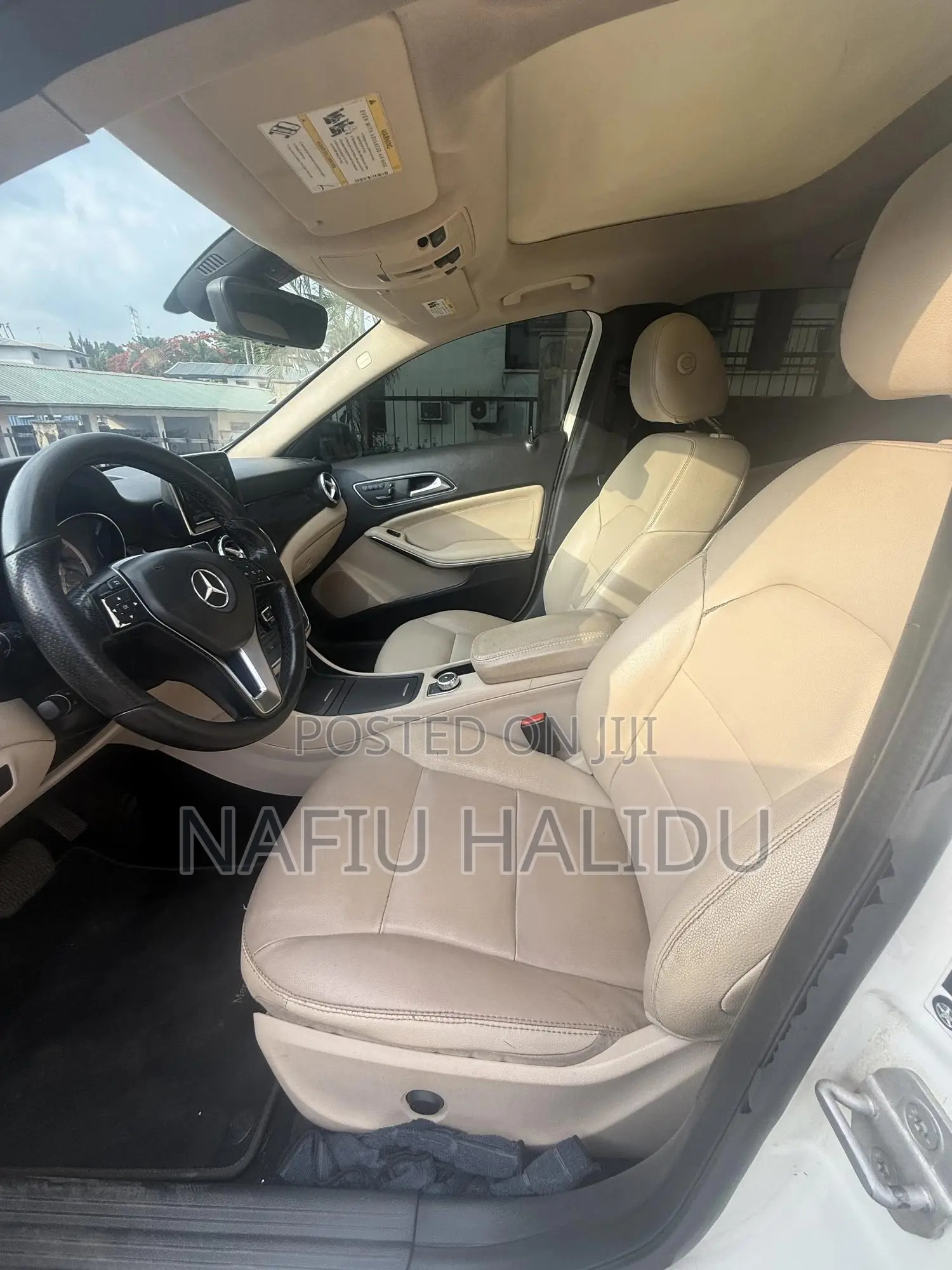 Mercedes-Benz GLA 250 2015 White