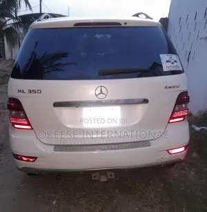 Mercedes-Benz M Class ML 350 4Matic 2011 White