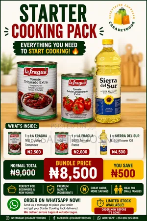 Premium Tomato Oil Bundles Now Available