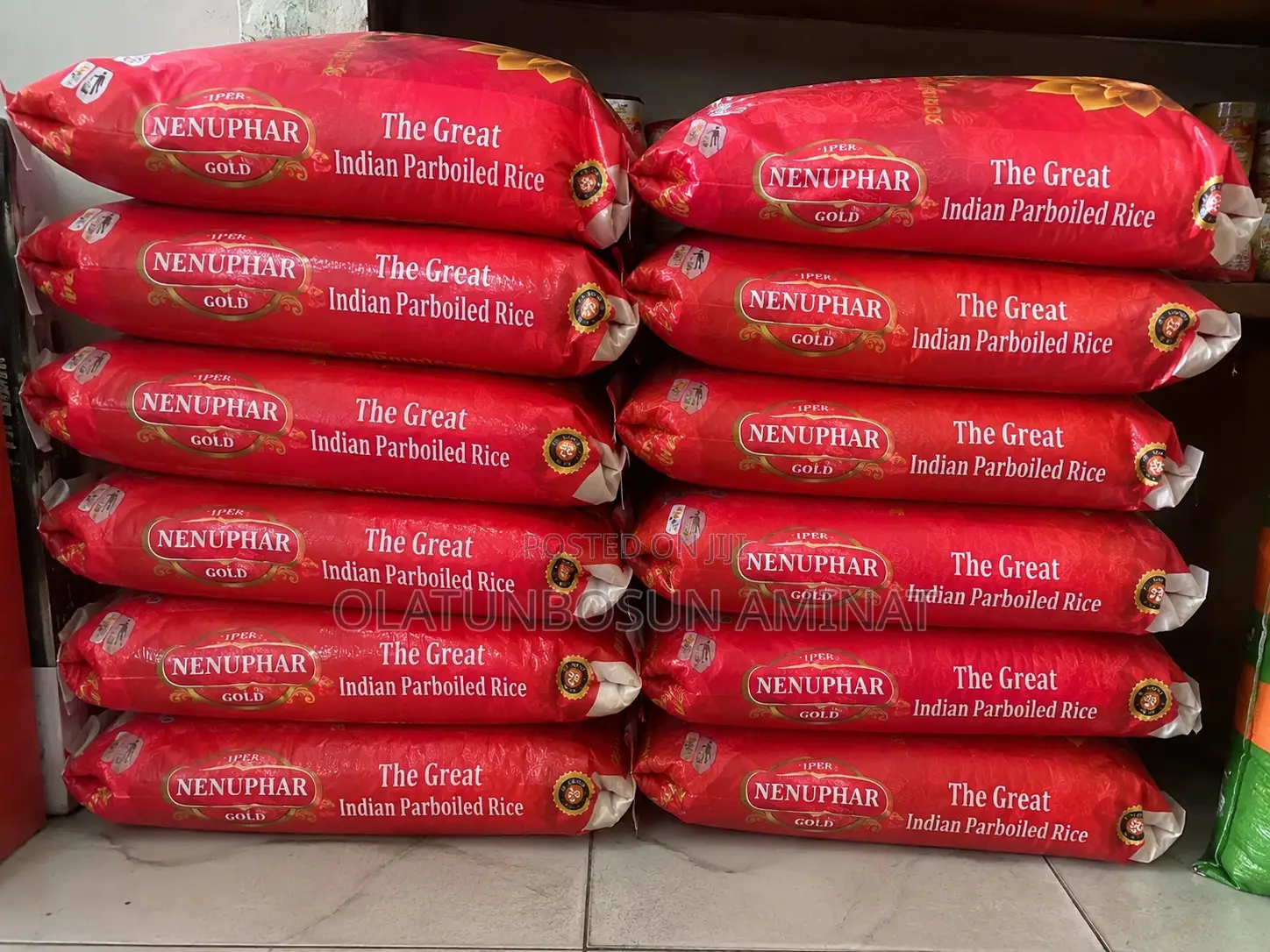 Bags of Rice