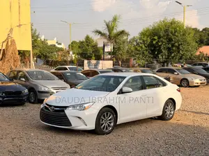 Toyota Camry 2016 White
