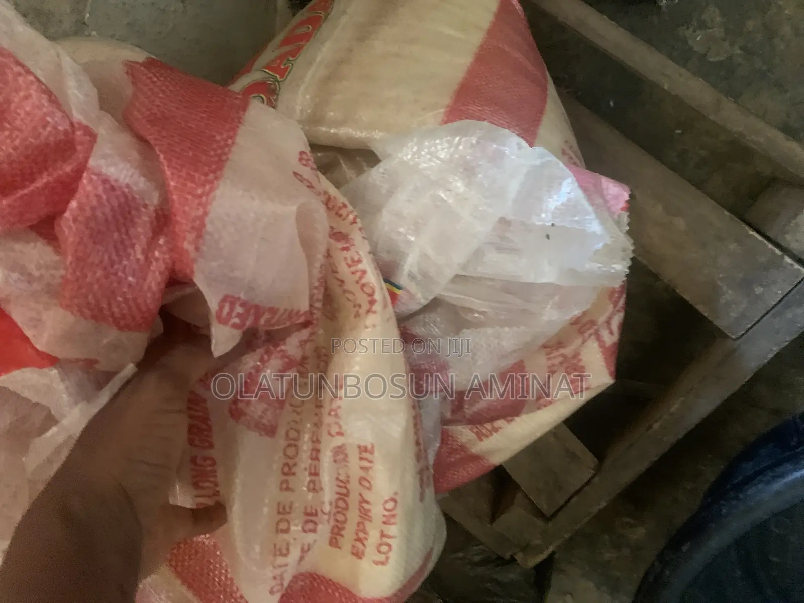 Bags of Rice