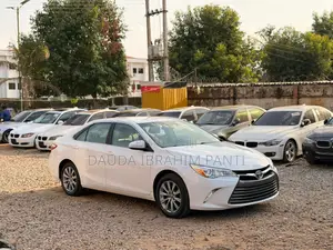 Toyota Camry 2016 White